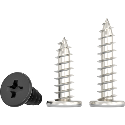 【全网热销】扁平头十字自攻螺丝