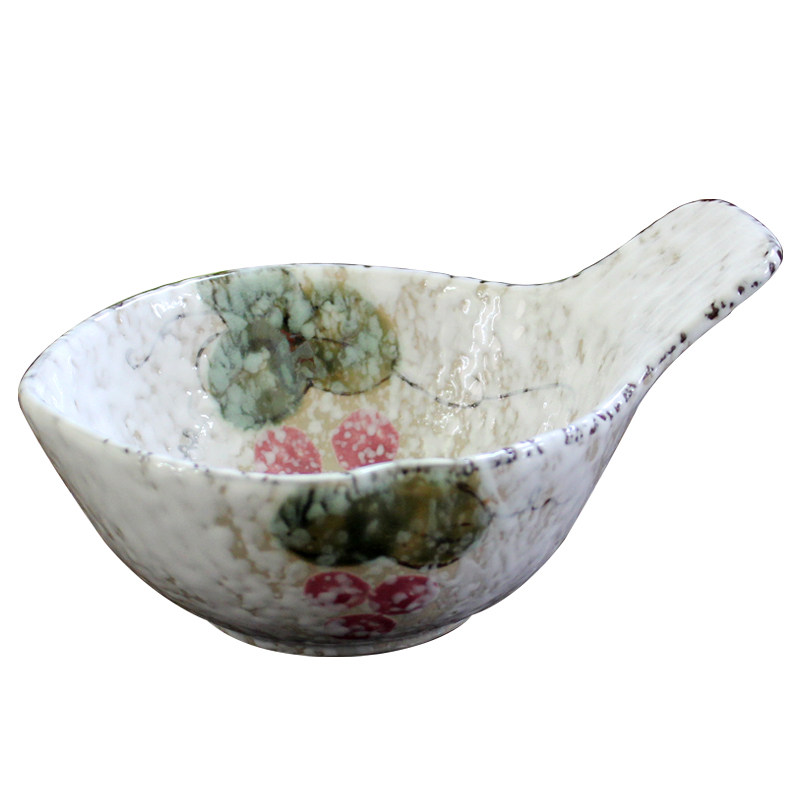 创意碗碟雪花釉碗碟米饭碗