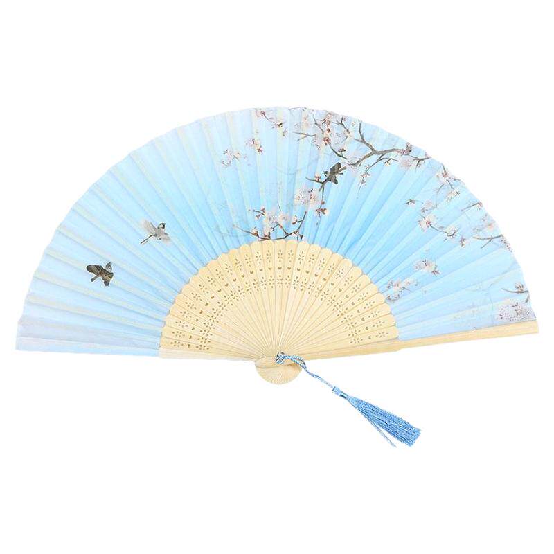 和扇堂7寸跳舞女式开合顺畅