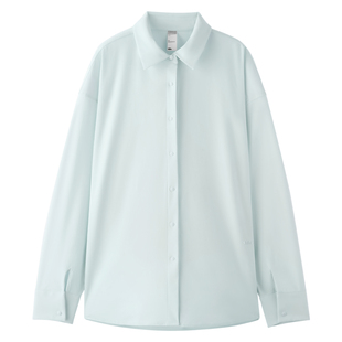 蕉下凉感防晒衬衫AL016女士春夏新款皮肤衣防紫外透气轻薄防晒衣