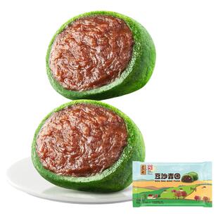 五芳斋青团豆沙艾草青团量贩清明青团子糯团即食网红零食糯米团子