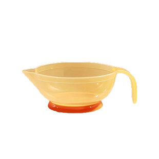 婴儿辅食碗勺套装新生儿专用壶嘴碗小宝宝吃米粉糊尖嘴导流餐具