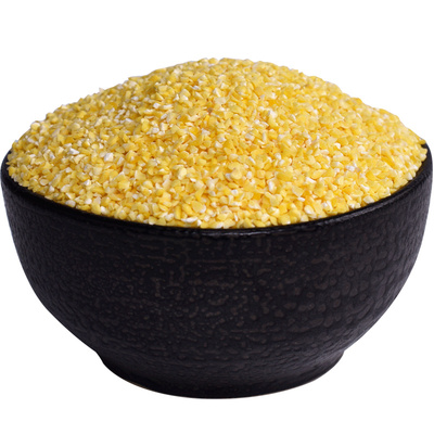 人民甘肃嫩糯玉米渣500g真空装