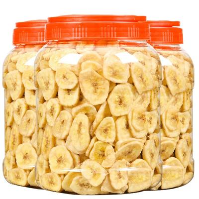 俏美味·香蕉脆片进口原料