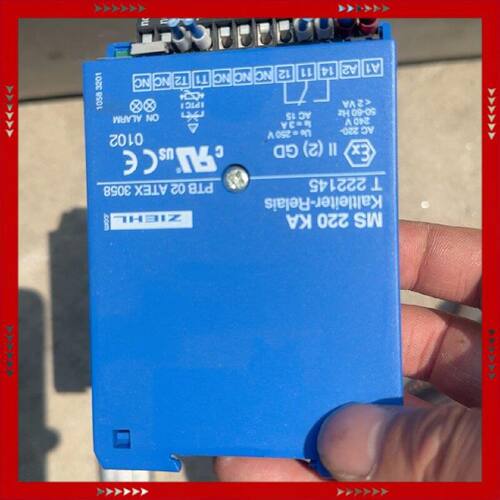 【问价】德国ZIEHL施乐MS220KA/T222145PTC控温