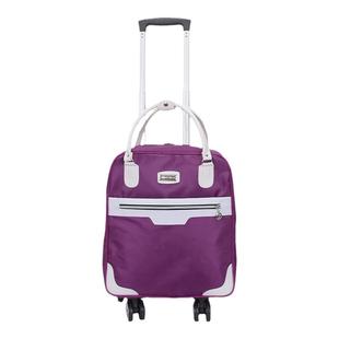 短途拉杆包可折叠轻便出差旅游包男防水收纳行李包女登机小行李箱