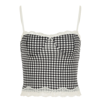 IAEY~买一送一/39元2件 下单立减辣妹设计感吊带背心上衣裤子裙子