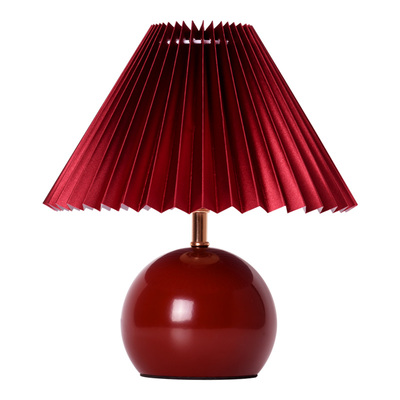 三色变光，亮度可调，百褶工艺