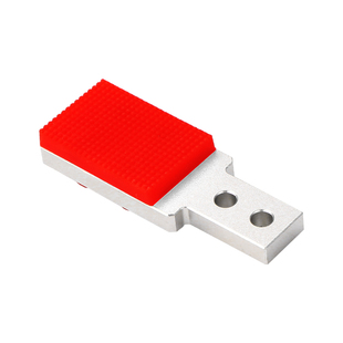 气动手指气缸 MHZ10P/16P/20P/25P/32P平行夹具夹片带硅胶垫夹爪