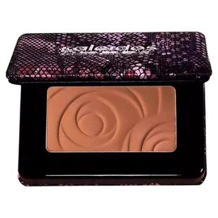 Kaleidos万花镜蕾丝单色腮红p04橘色日晒感收缩色腮紫膨胀修容