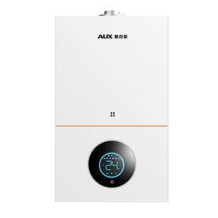 奥克斯燃气壁挂炉天然气家用采暖热水两用地暖加热器锅炉热水器