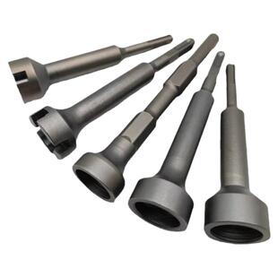 电镐头打桩锤筒汽油镐打桩头多功能电锤头植筋打钢管膨胀大棚木桩