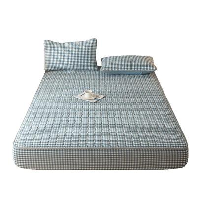 加厚夹棉床笠罩床垫保护罩床套