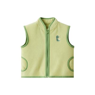 贝肽斯儿童春秋季摇粒绒马甲