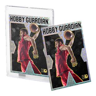 HG嗜卫35pt贝壳卡砖透明薄卡砖游戏王宝可梦球星卡mini卡扣式卡砖