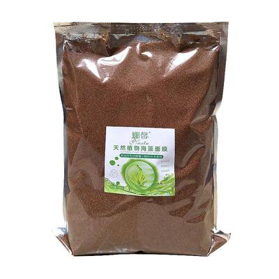 娜馨1000克天然小颗粒海藻面膜补水收缩毛孔海藻泥粉刺