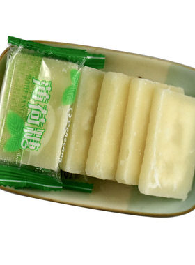 传统老式沙质薄荷糖清凉糖润喉糖