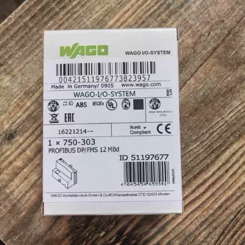 议价WAGO万可模块750-303，PROFIBUS DP/FMS 12 MBd接口