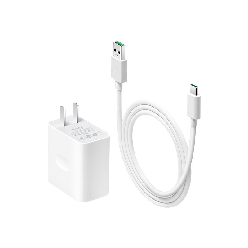 适用OPPO A32 A52充电器头原装18W闪充A72 A92s A93 Type-c快充线