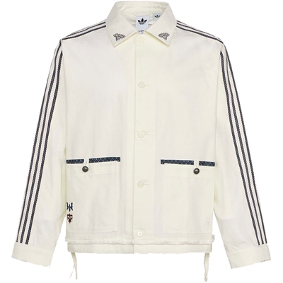 阿迪达斯运动休闲夹克外套