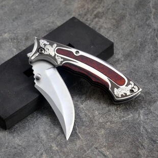 A 45638 Folding Survival Knife 户外折叠刀求生刀 欧美跨境