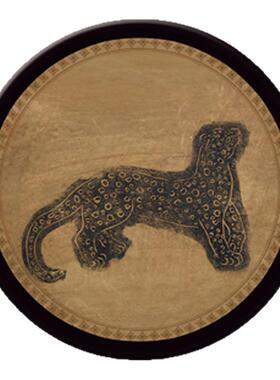 办公室餐桌杯垫复古水杯垫