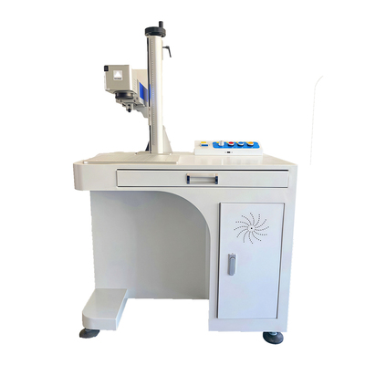 光纤激光打标机金属铭牌塑料刻字