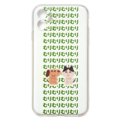 可爱猫狗适用苹果安卓TPU软壳