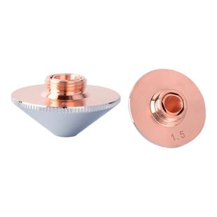 激光喷嘴万顺兴喷头切割机配件D28大族宏山通用黑金刚快速切割嘴