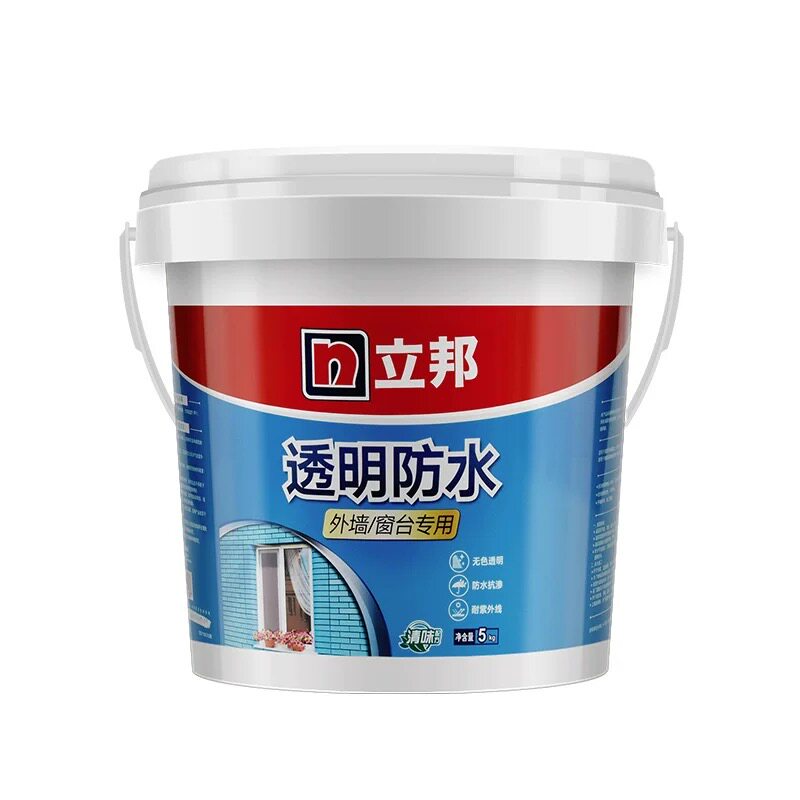 立邦防水涂料透明防水胶外墙窗台
