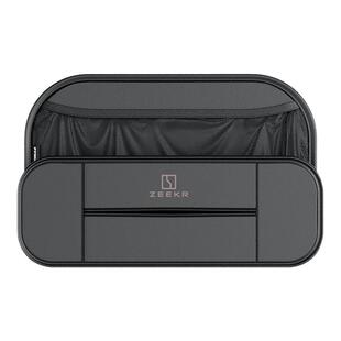 专用极氪ZEEKR X 001 009改装内饰配件座椅后背多功能储物收纳袋