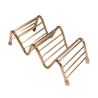 ins简约不锈钢肥皂架沥水托盘