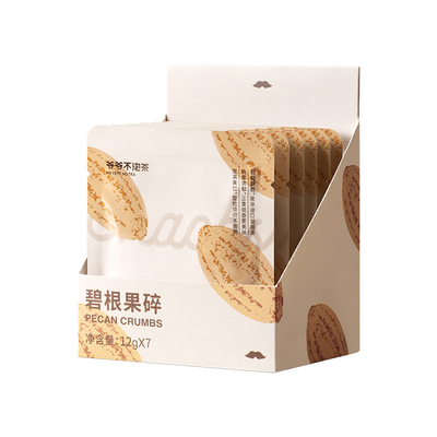爷爷不泡茶碧根果碎12g*7袋