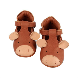 3件5折 学步鞋秒杀合集 荷兰 Donsje 儿童真皮软底学步鞋加绒靴子