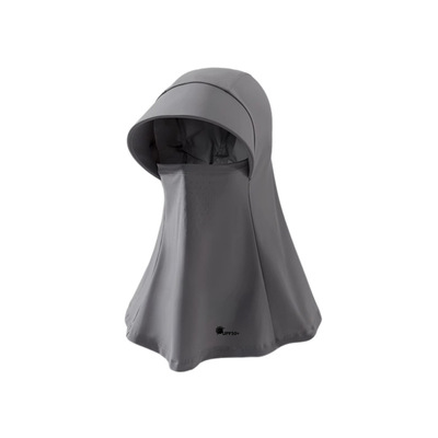 新款防晒冰丝帽全脸遮阳帽子透气女夏防紫外线户外骑行护颈面罩男