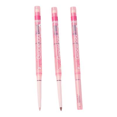 Gracebabi雾感双头唇线笔授权~