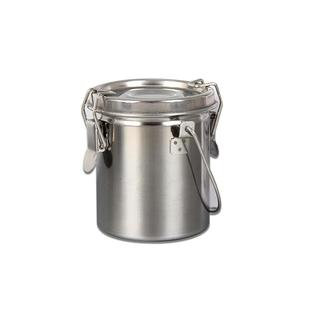 不锈钢油画油壶密封型洗笔器油画洗笔筒洗笔桶油壶笔洗器大号油画用品写生用具洗笔器 防漏洗笔壶洗笔罐