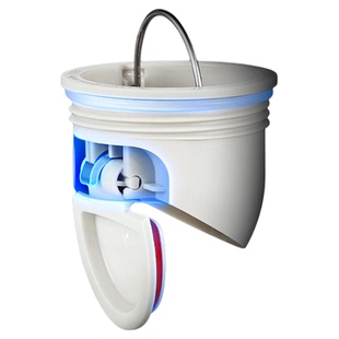 潜水艇极窄长条线性地漏防臭内芯通用配件线形超薄防臭器防虫原装