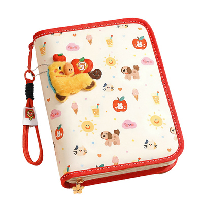 产检孕检收纳册可手提送马儿包挂