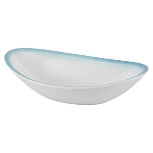 元宝碗创意陶瓷大碗汤碗餐厅专用火锅调料碗甜品水果酒店商用异形