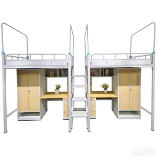 上床下桌组合床学校宿舍学生寝室床大学生公寓床员工宿舍床铁架床