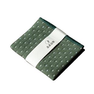 观岚茶布茶巾茶壶垫布中式专用功夫茶具配件高档纯棉茶巾布吸水强