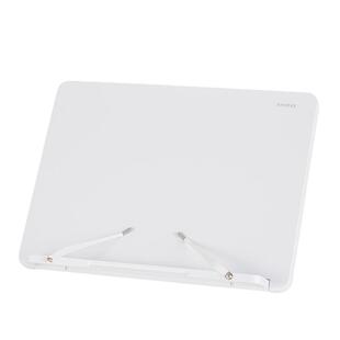 SYSMAX阅读架读书架便携式电脑支架支撑架考研书架折叠桌上桌面学生用夹书器看书书夹固定书本书靠书立架