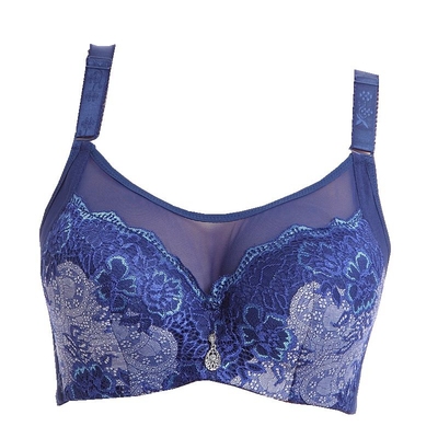 大码聚拢防走光薄款90b抹胸罩