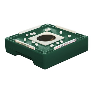 瓦西子迷你麻将牌无动力麻将桌机旅行宿舍便携麻雀户外麻将露营