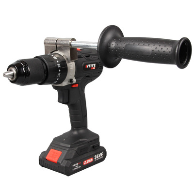 维意36v副柄助力配件充电钻