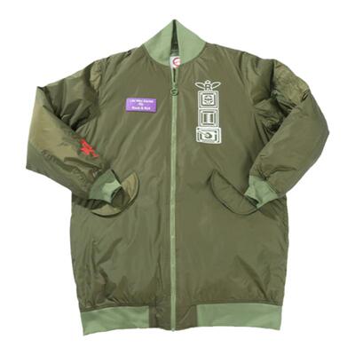 无性别保暖舒适休闲中长羽绒服