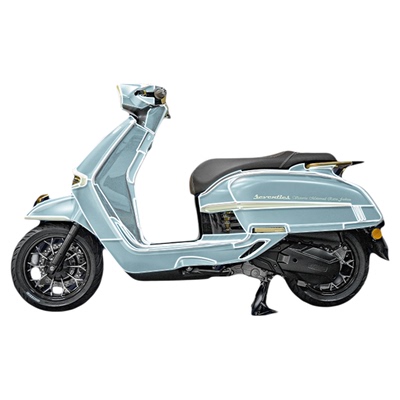 适用维多利亚SEVENTIES150i车衣