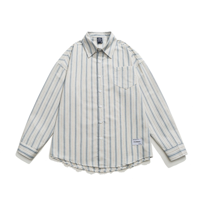 长袖衬衣OUTSTRIPS尖领