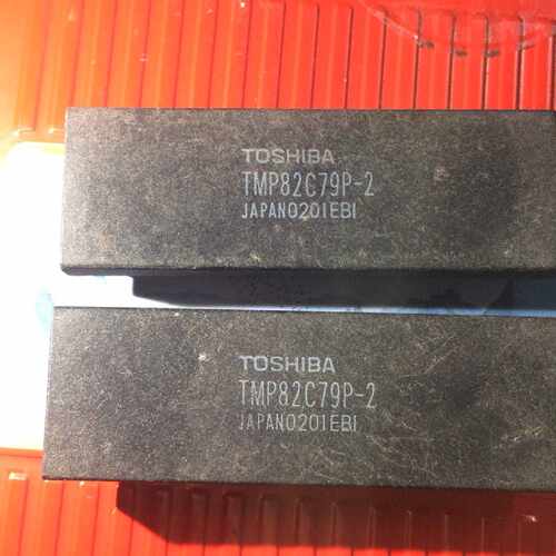 溢价- TOSHIBA TMP82C79P-2 JAP